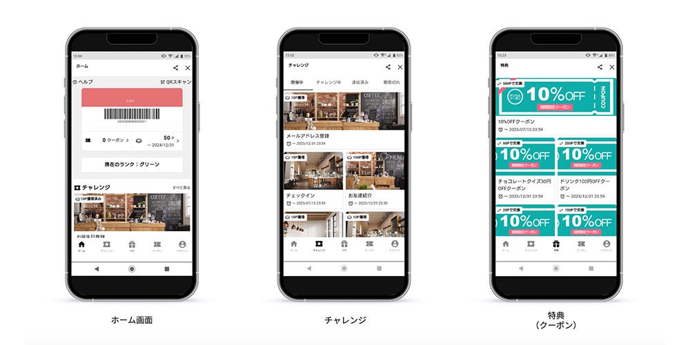 「fannaly」ユーザー画面