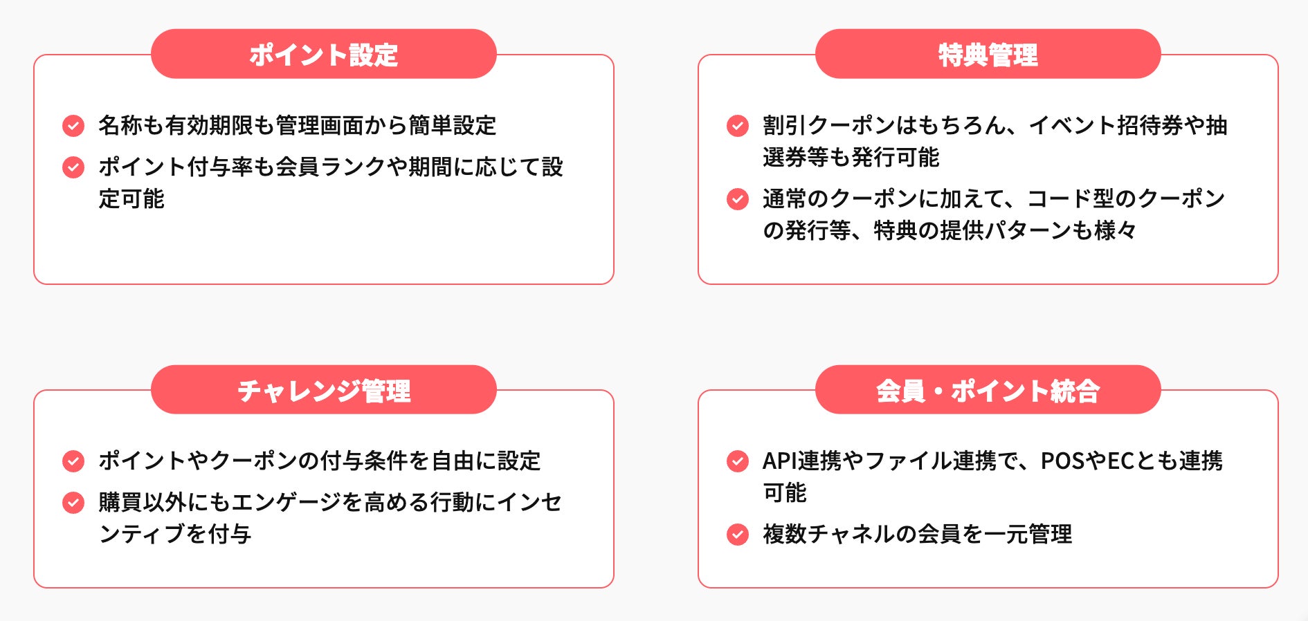「fannaly」提供機能について