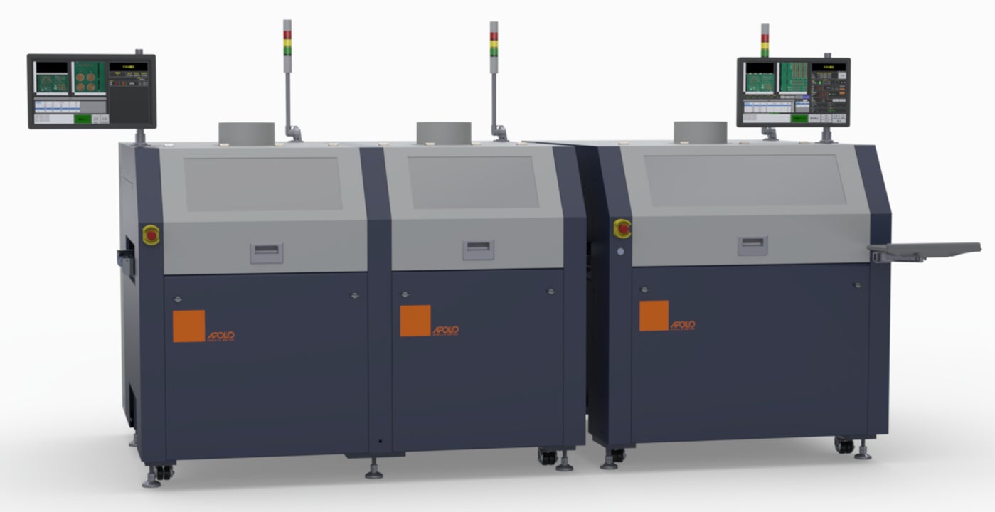 アポロ精工株式会社】セレクティブフローはんだ付け装置「AF アポロ精工株式会社】セレクティブフローはんだ付け装置「AF