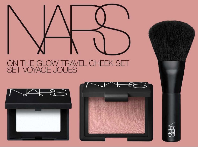 数量限定!NARSのアイコニックアイテムをセットした「オン ザ グロウ 数量限定!NARSのアイコニックアイテムをセットした「オン ザ グロウ