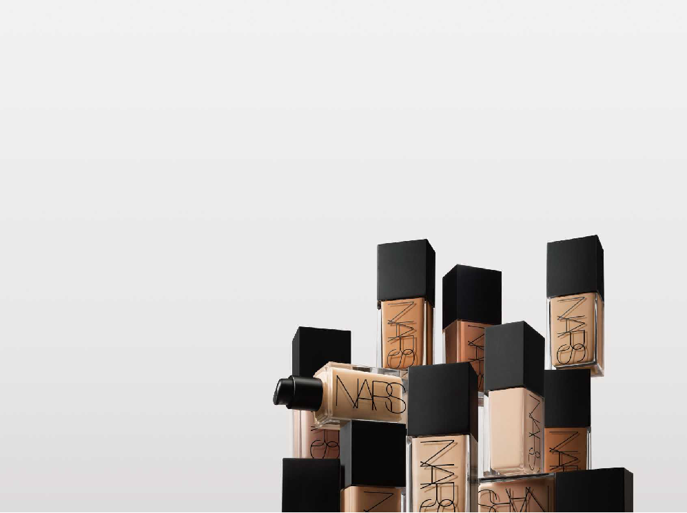 NARS待望の新リキッドファンデーション「ライトリフレクティング