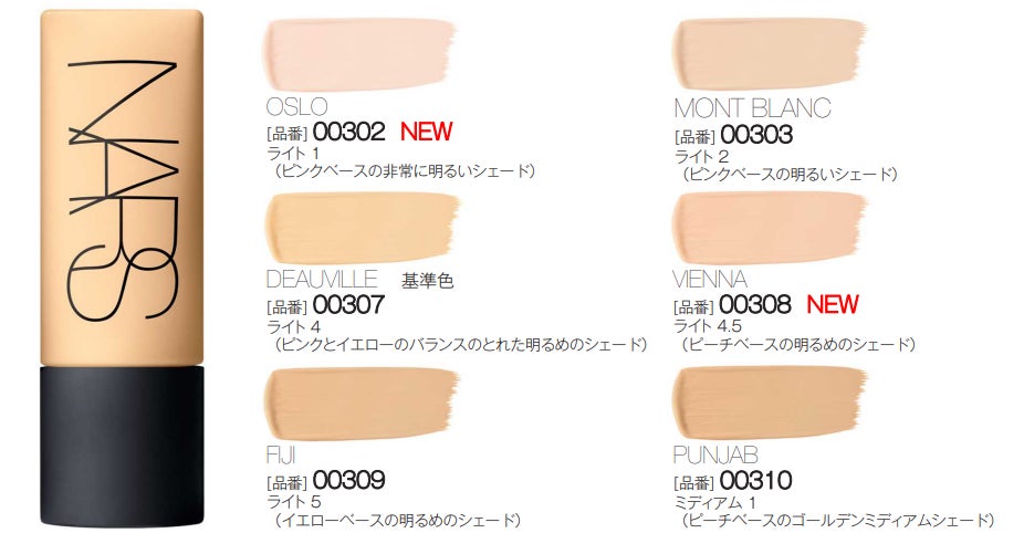 NARS ソフトマットコンプリートファンデーション ライトリフティング NARS ソフトマットコンプリートファンデーション ライトリフティング