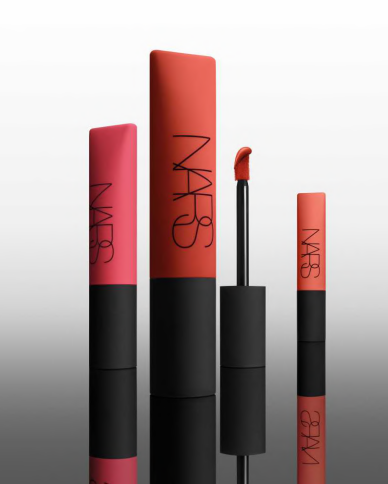 NARS Air Matte Lip Color レッド 3本セット 人気の次世代マットリップ「エアーマット リップカラー」新3色が