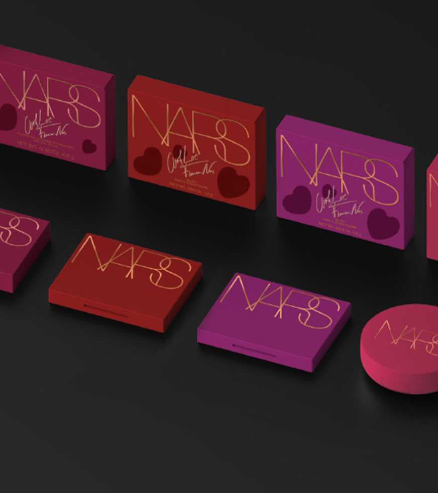 NARS】アジア限定のエクスクルーシブなコレクション「WITH LOVE NARS】アジア限定のエクスクルーシブなコレクション「WITH LOVE