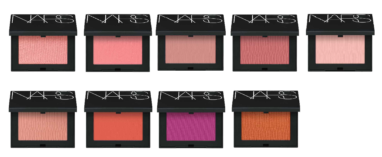 NARSのブラッシュが22年ぶりにフルリニューアル！上気したような官能的