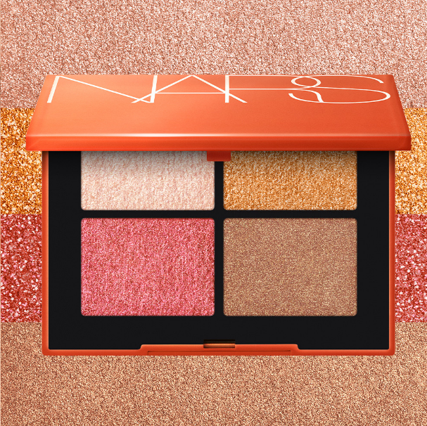 夏の目もとを彩る「NARSクワッドアイシャドー」が本日復刻発売