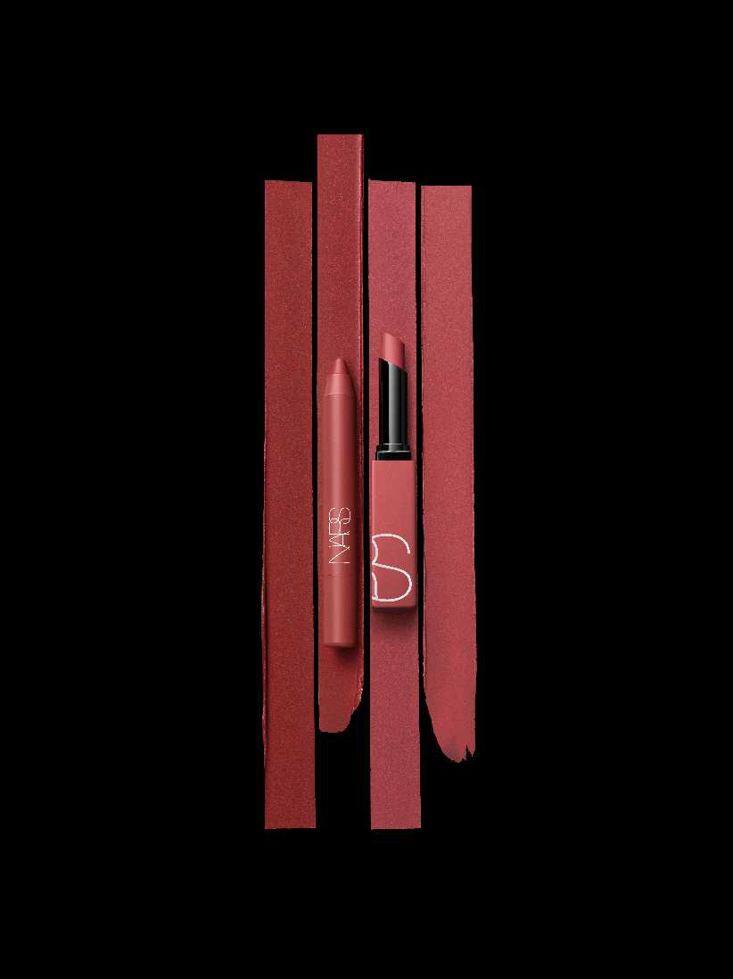 NARS 「パワーマット リップスティック」、「 パワーマット ハイ