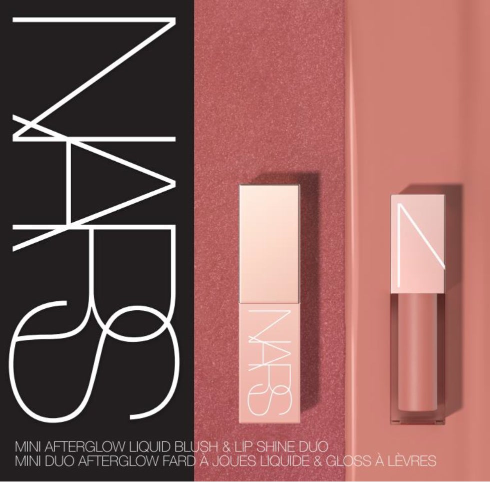 ほんのりビターな大人のピンクでひとさじの官能を。NARSのアイ ほんのりビターな大人のピンクでひとさじの官能を。NARSのアイ