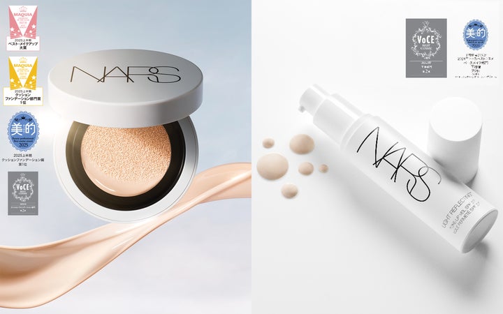 NARS ライトリフレクティング セラムクッションファンデーションの NARS ライトリフレクティング セラムクッションファンデーションの