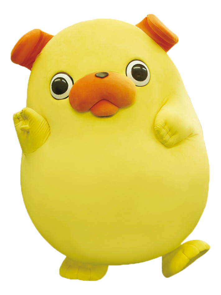 パグ太郎がライセンシングジャパンにやってくる