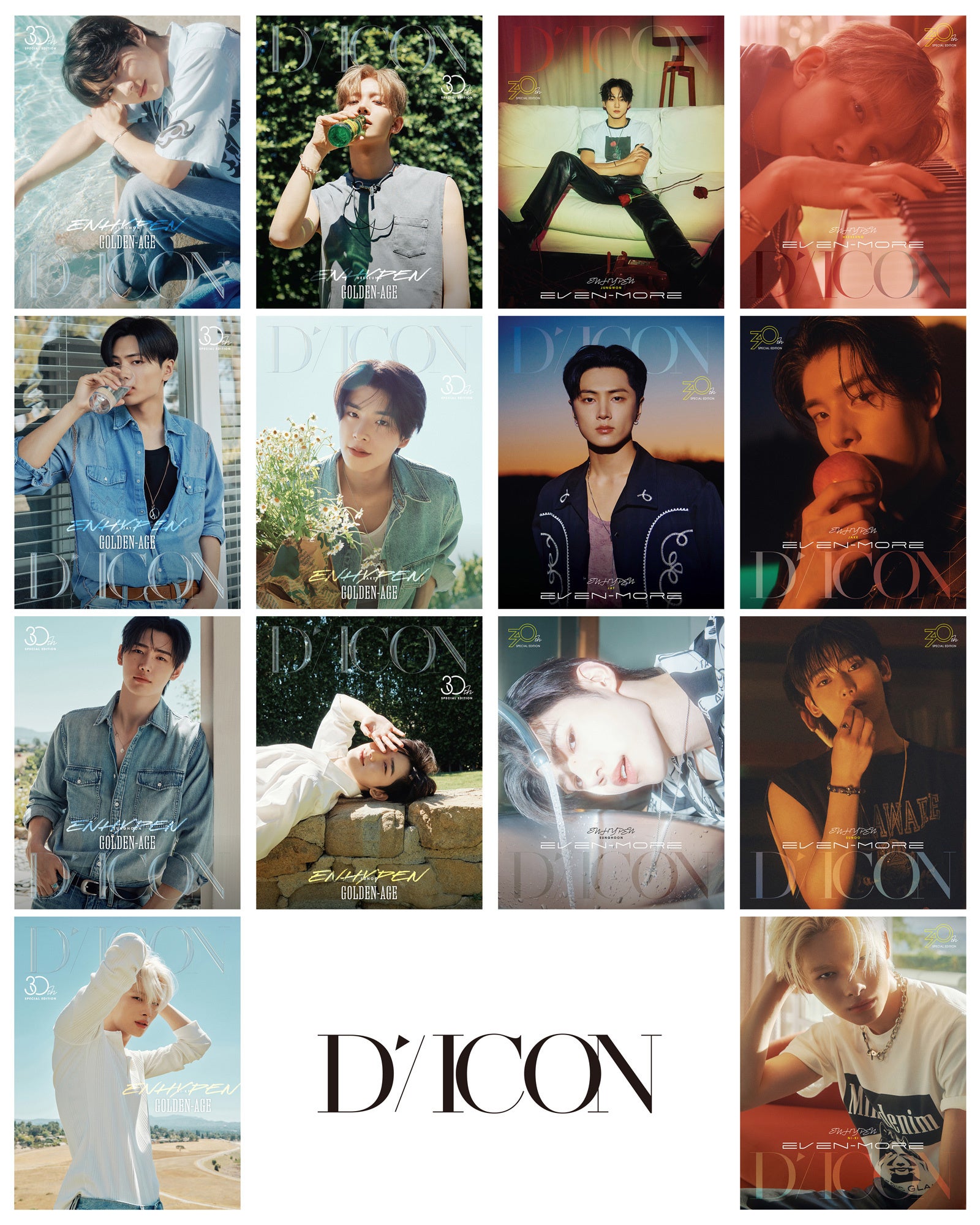 &TEAM■D'PARTMENT■特典■JO■コンプ■【新品未使用】【匿名発送】 D'PARTMENT 販売グッズの詳細と入場に関してのお知らせ | D