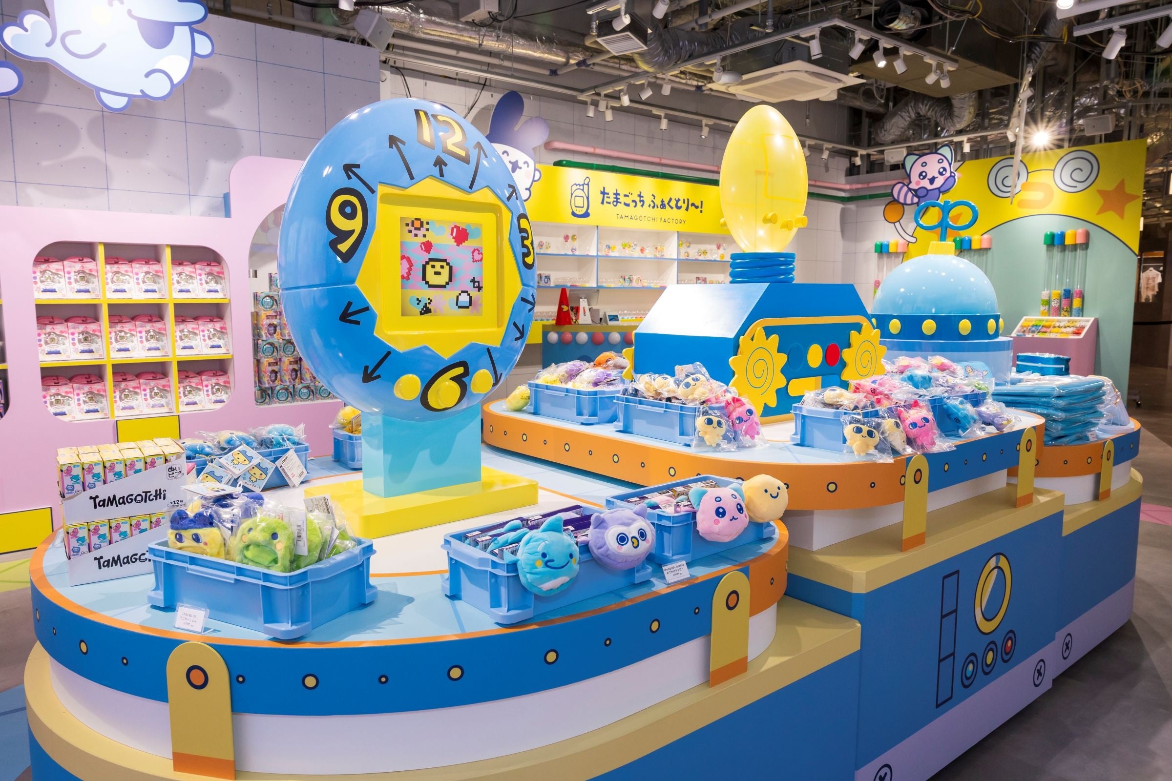 たまごっち」公式ショップ『たまごっち ふぁくとり～！』が本日