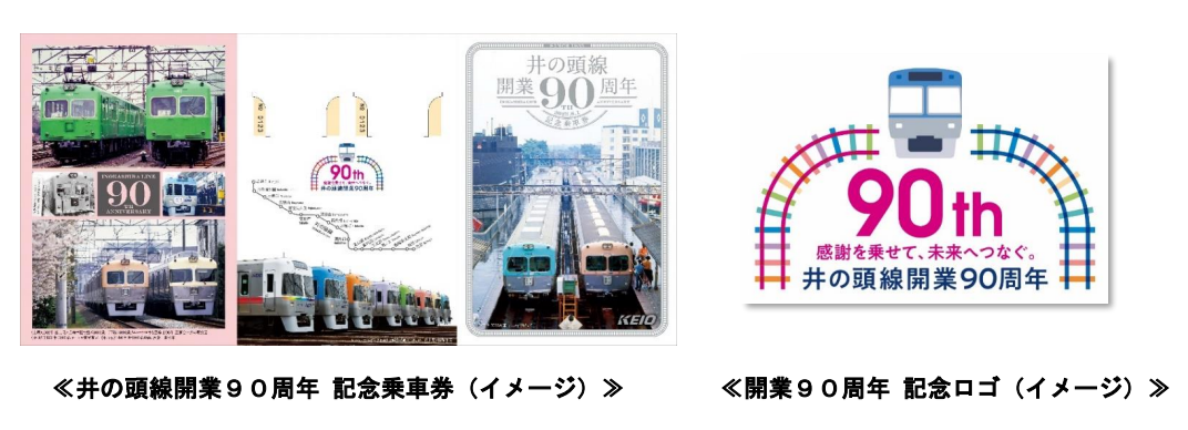 走行音付き】S58年京王線開通70周年・井の頭線開通50周年記念乗車券
