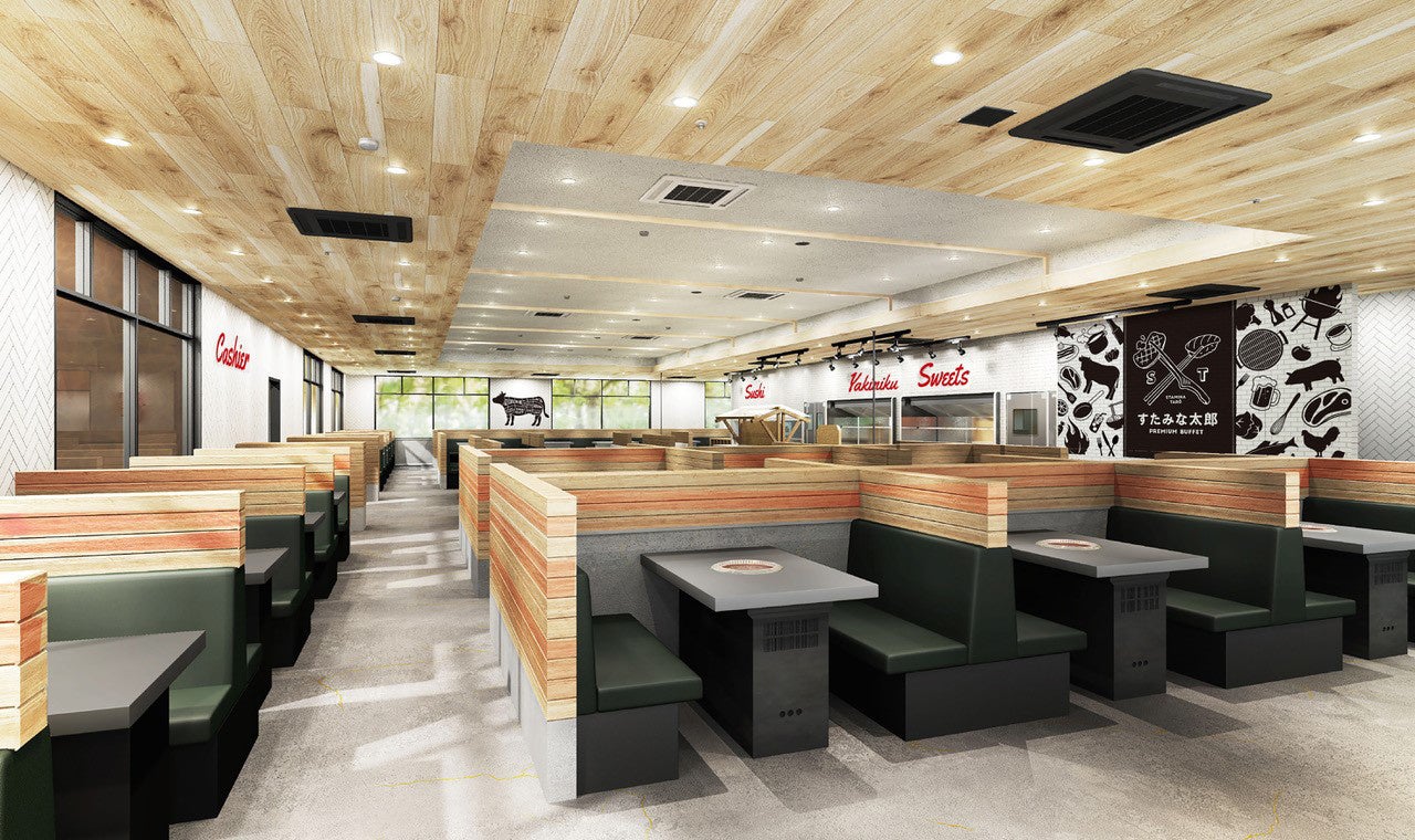 内観イメージパース