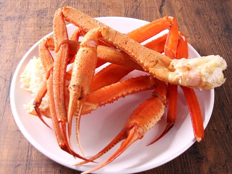 トゲズワイカニご提供時イメージ