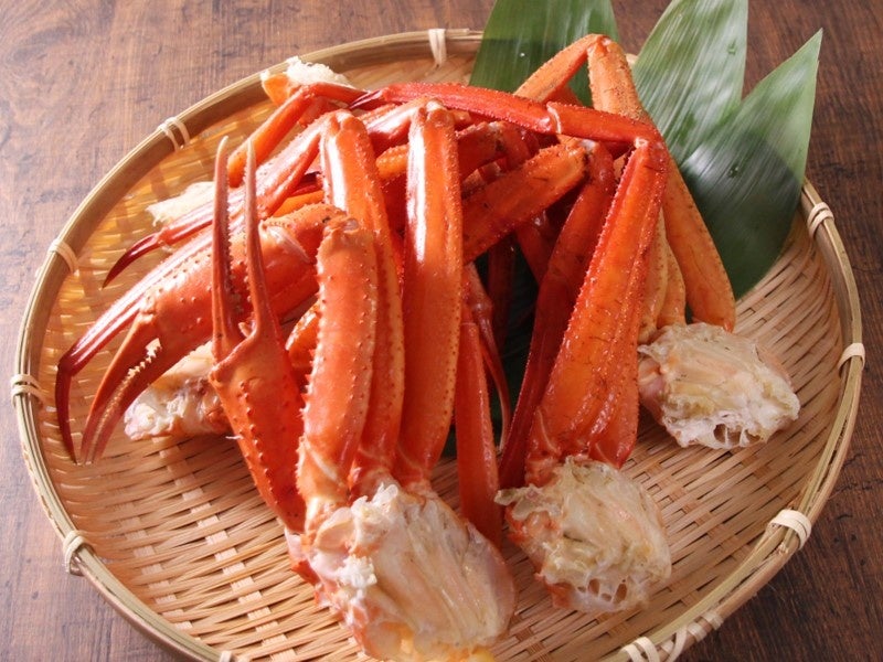 スペシャル別売食べ放題メニュー!「トゲズワイガニ食べ放題(平日ディナー・土日祝) 通常のお食事代におひとり様につきプラス1,500円(税込1,650円)で!」