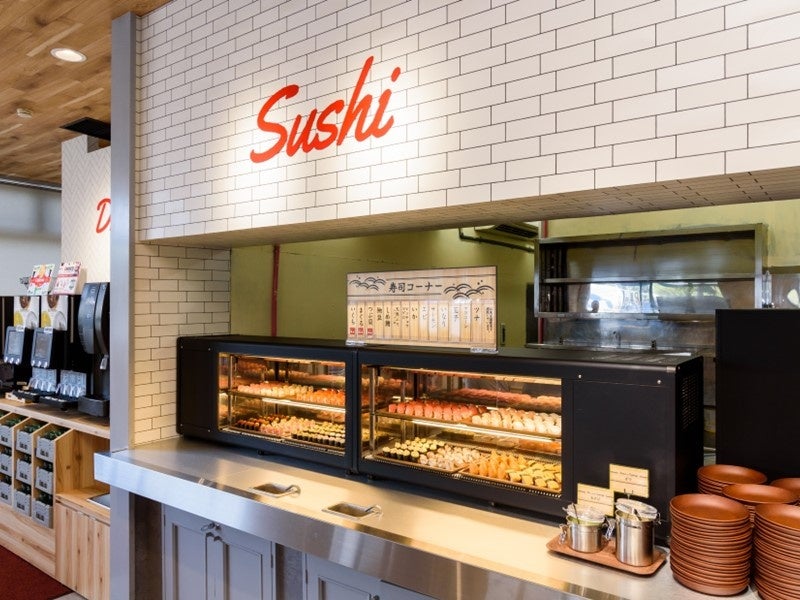 寿司コーナーイメージ(プレミアムブッフェ千葉北店)
