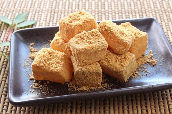 モチモチわらび餅（きな粉）