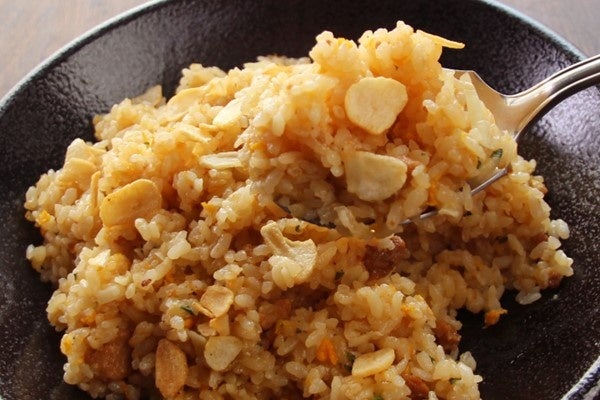 ガツンとくる!スタミナガーリック炒飯