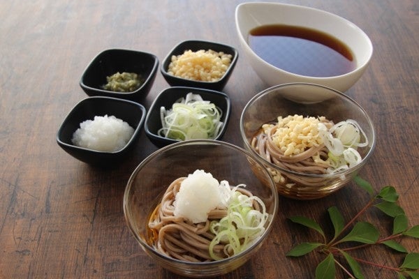 冷やしぶっかけそば