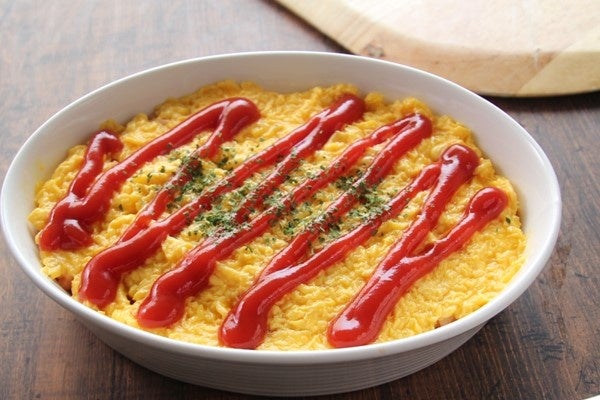 ふわふわ卵の懐かしオムライス