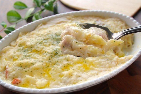 チーズたっぷり！クリーミーグラタン