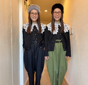 双子キッズモデル「りんか&あんな」さん、コンタクトデビュー姿を初披露!SNS総再生回数1.5億超の「りっちゃん」さんは初のCM出演! 双子キッズモデル「りんか&あんな」さん、コンタクトデビュー姿を初披露!SNS総再生回数1.5億超の「りっちゃん」さんは初のCM出演!