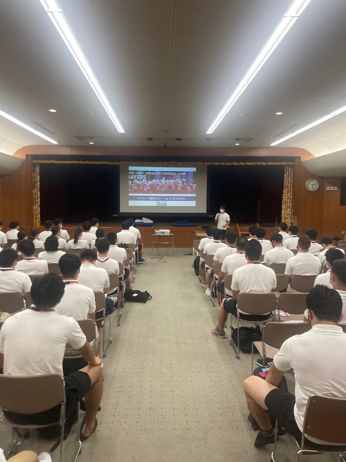 健康睡眠セミナーの様子