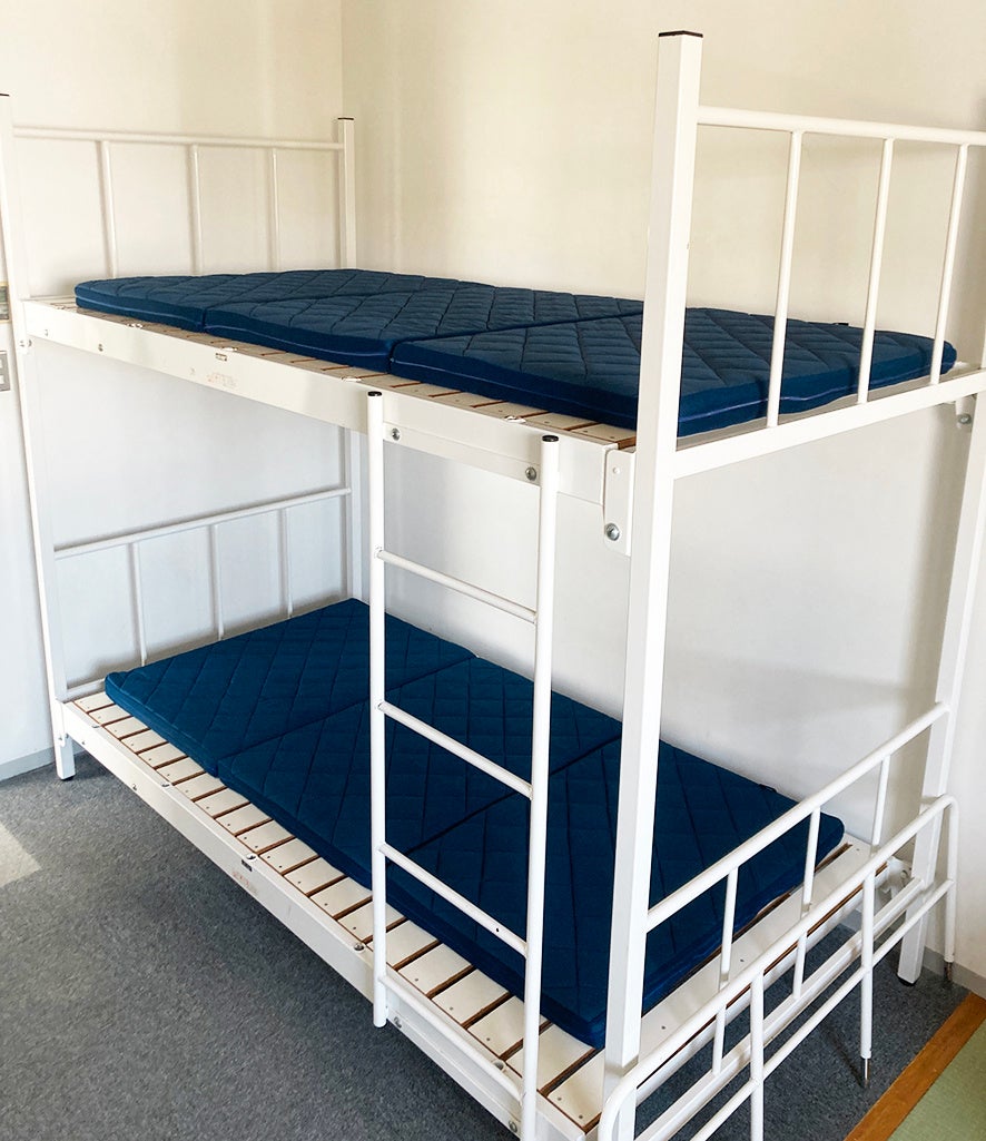 2段ベッドに導入されたスリープオアシス