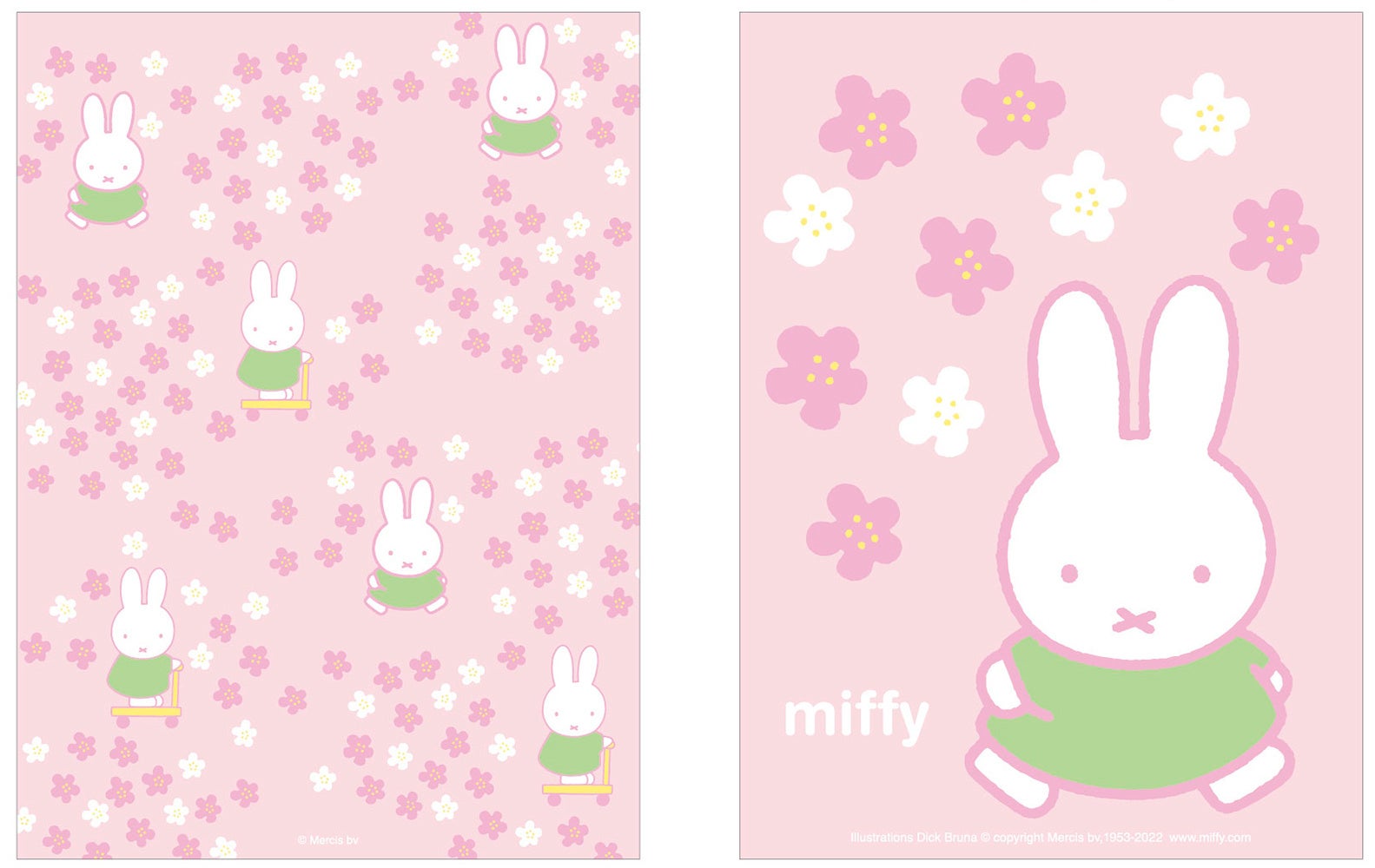 人気絵本ミッフィーのお花屋さん フラワーミッフィー にて ミッフィー とさくらをテーマにした限定デザインの新商品シリーズを22年2月10日 木 より発売 ベネリック株式会社のプレスリリース