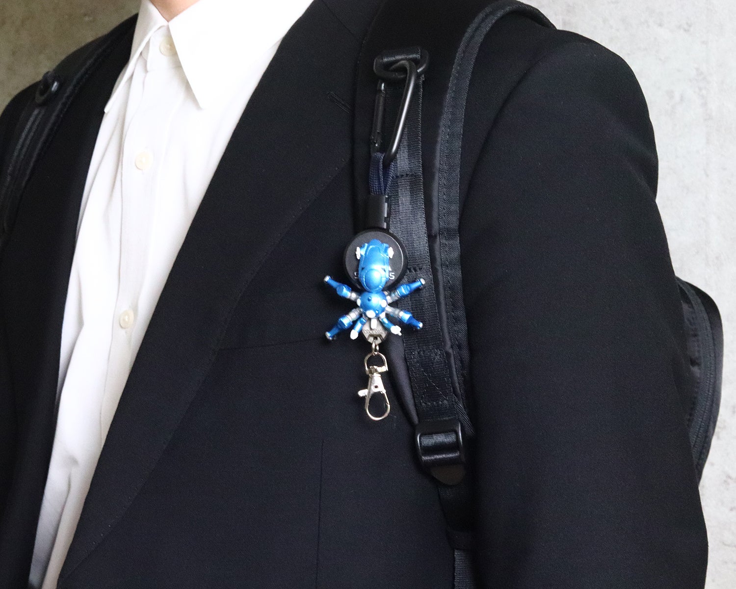 BANDAI - 未使用 攻殻機動隊 タチコマ 携帯クリーナーストラップ  抽選プレゼント shochu_2045_tachikoma2_1500x.