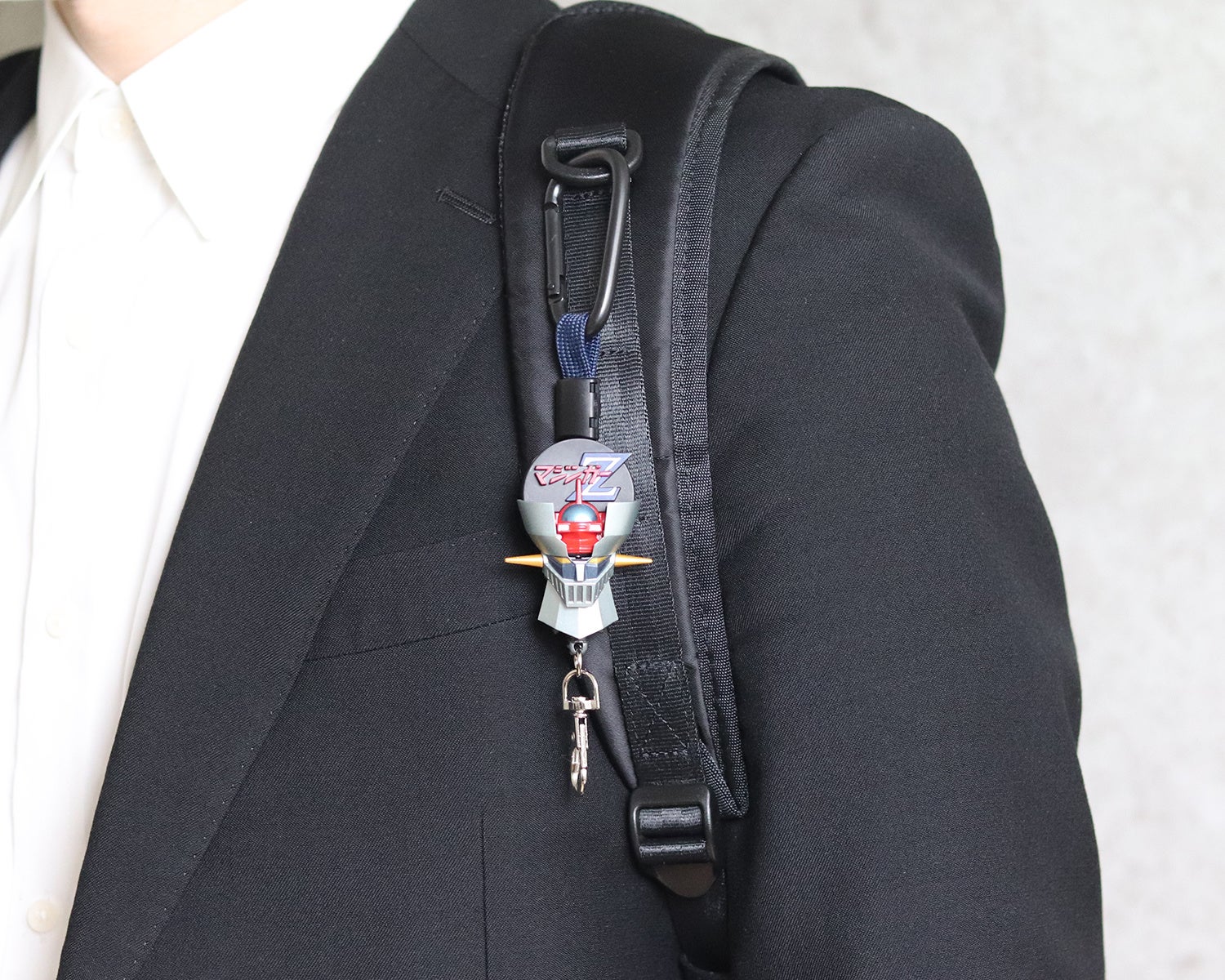 ↑カラビナタイプ使用イメージ