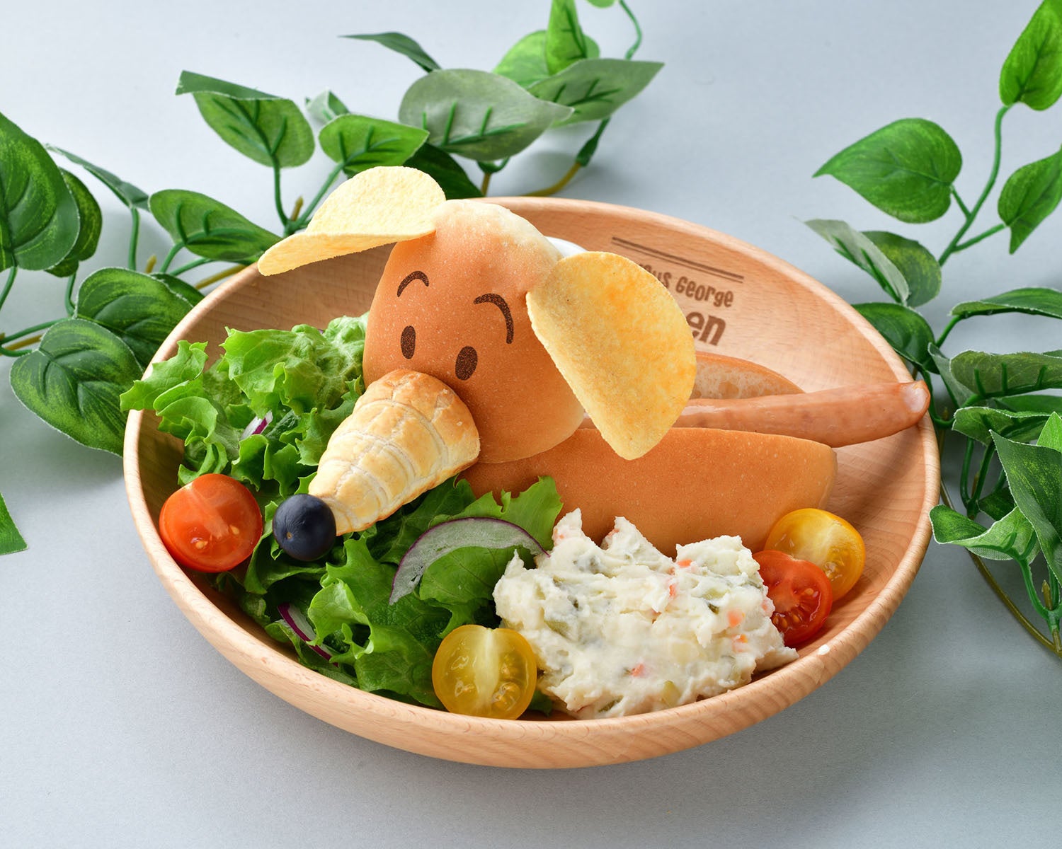USJ - おさるのジョージ キュリアスジョージ 麦茶ポットとグラスのセット USJ - おさるのジョージ キュリアスジョージ 麦茶ポットとグラス