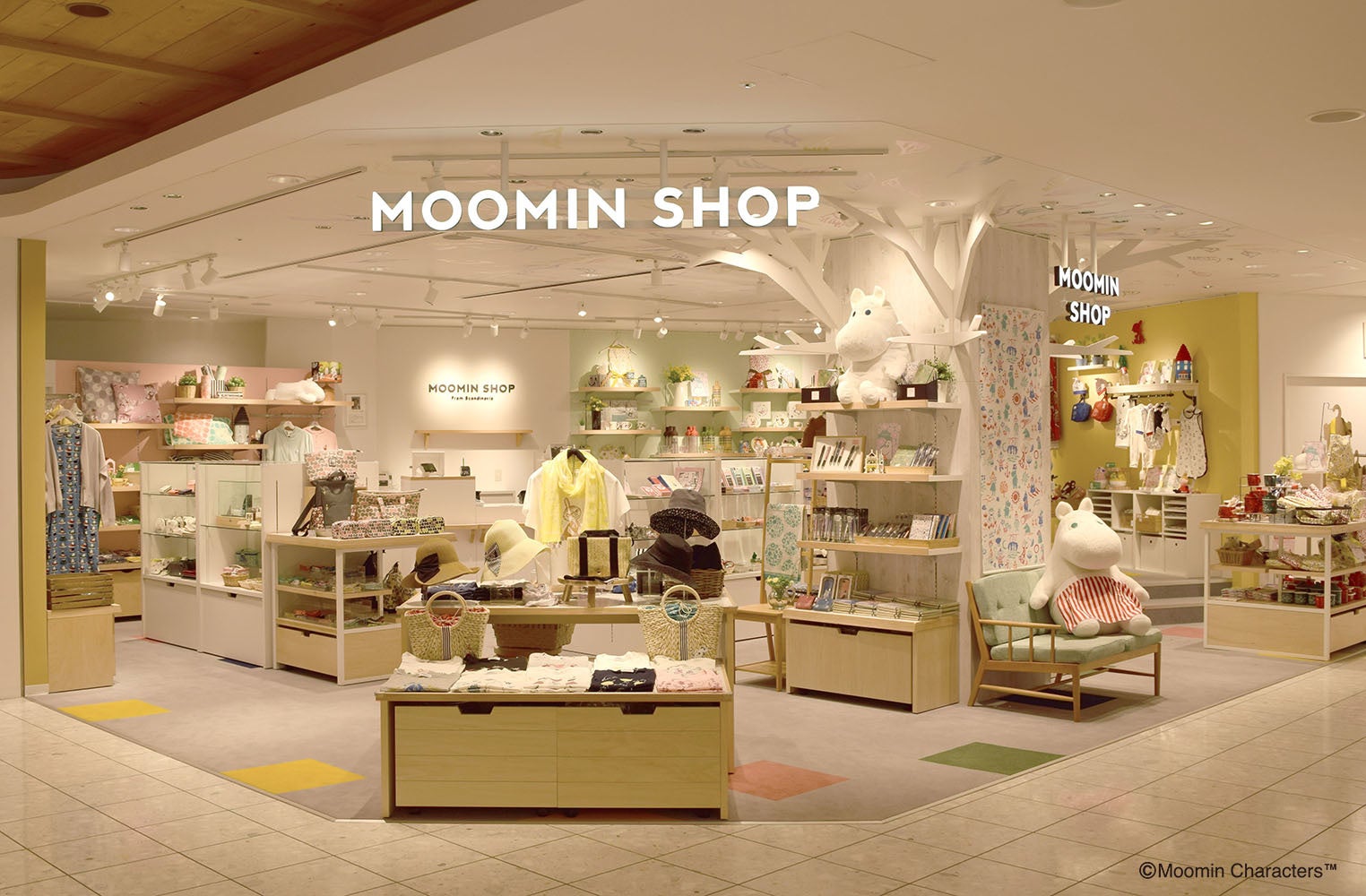 フィンランドの童話『ムーミン』のオフィシャルショップ MOOMIN