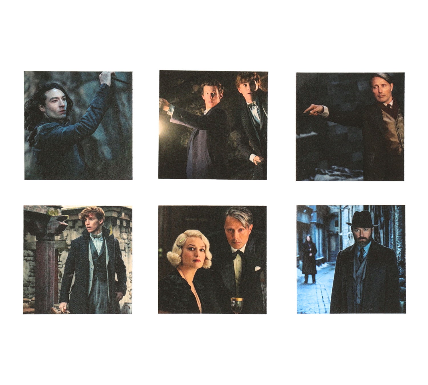 ※ステッカー全6種イメージ