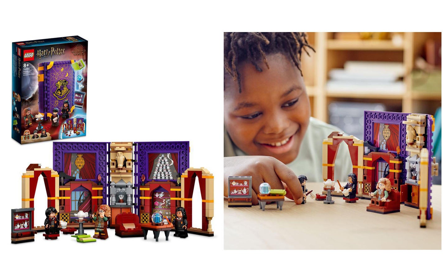 魔法ワールド（Wizarding World）」のオフィシャル商品が揃う