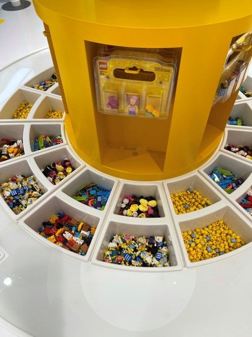 Build a Minifigure（ビルド・ア・ミニフィギュア）