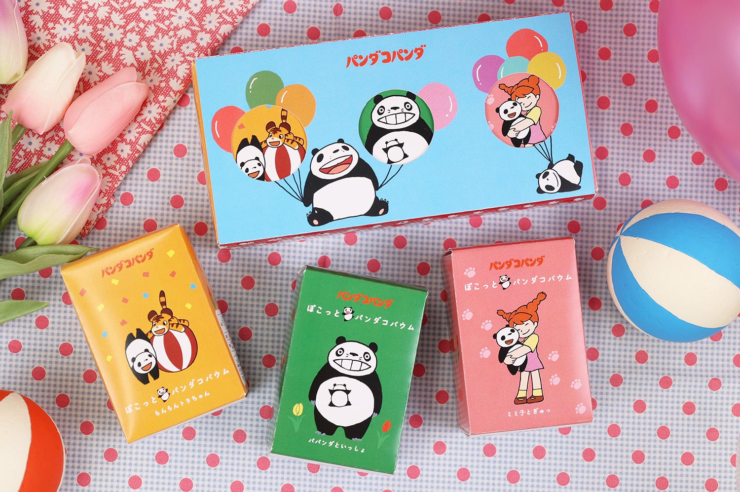 名作アニメーション パンダコパンダ は劇場公開から50年 ジブリがいっぱい どんぐり共和国 では新商品全5種類が22年4月29日 金 祝 より発売 ベネリック株式会社のプレスリリース 名作アニメーション パンダコパンダ は劇場公開から50年 ジブリがいっぱい どんぐり共和国 では新商品全5種類が22年4月29日 金 祝 より発売 ベネリック株式会社のプレスリリース