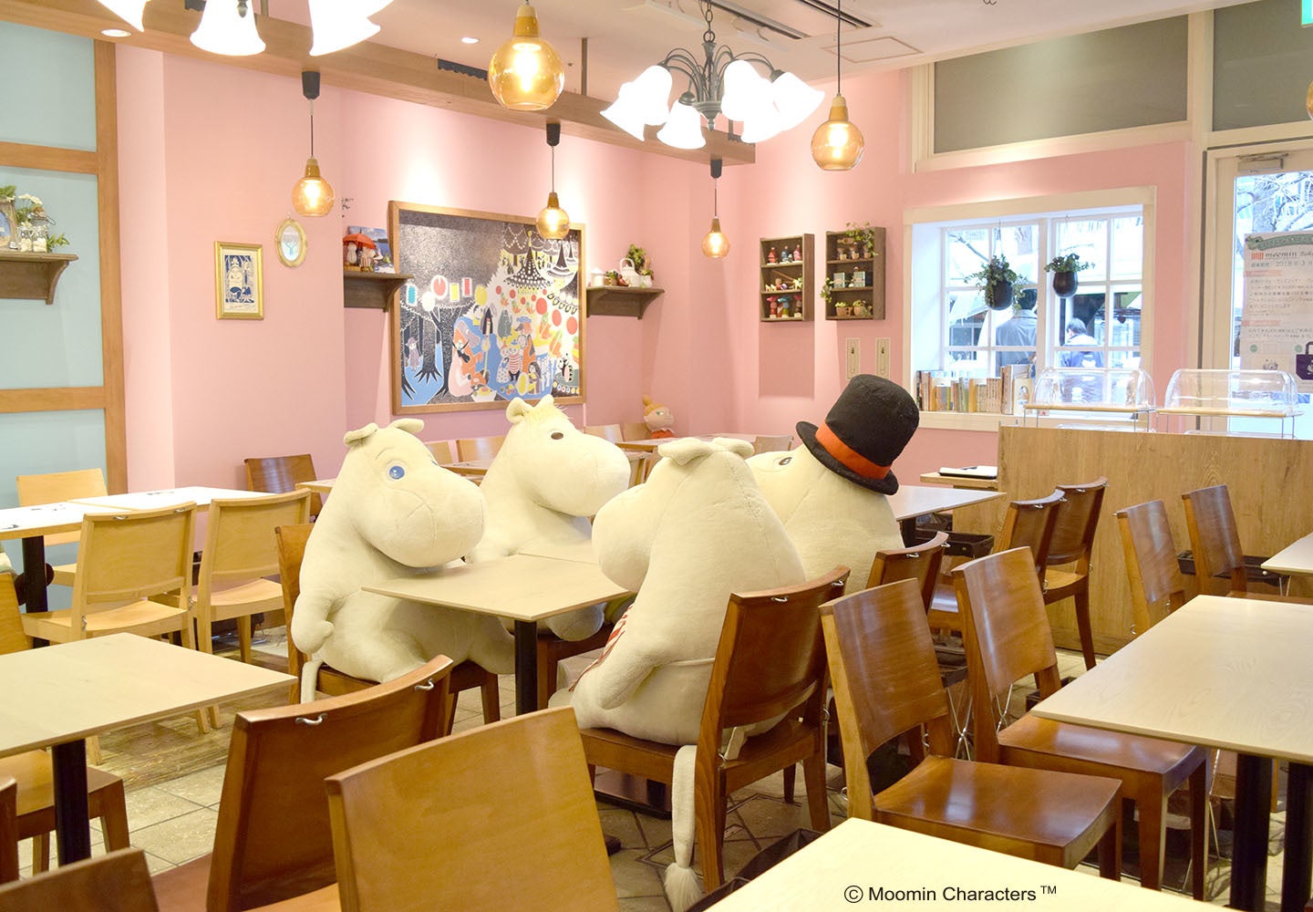 Re-MeNT - 【中古】リーメント ムーミン北欧カフェ 全８種セット Re-MeNT[10][249105086975] ムーミン 北欧カフェ 全8種！ （Re-MeNT - 【中古】リーメント