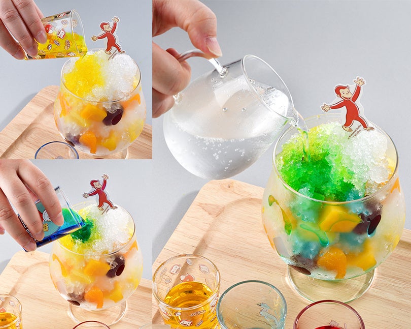 ご自身で仕上げる遊び心いっぱいのひと品です