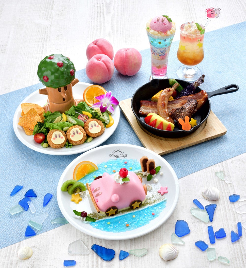 星のカービィの Kirby Cafe カービィカフェ にて カービィカフェ Summer 22 を7月7日 木 より開催 桃 がテーマの夏季限定メニューが登場 ベネリック株式会社のプレスリリース 星のカービィの Kirby Cafe カービィカフェ にて カービィカフェ Summer 22 を7月7日 木 より開催 桃 がテーマの夏季限定メニューが登場 ベネリック株式会社のプレスリリース