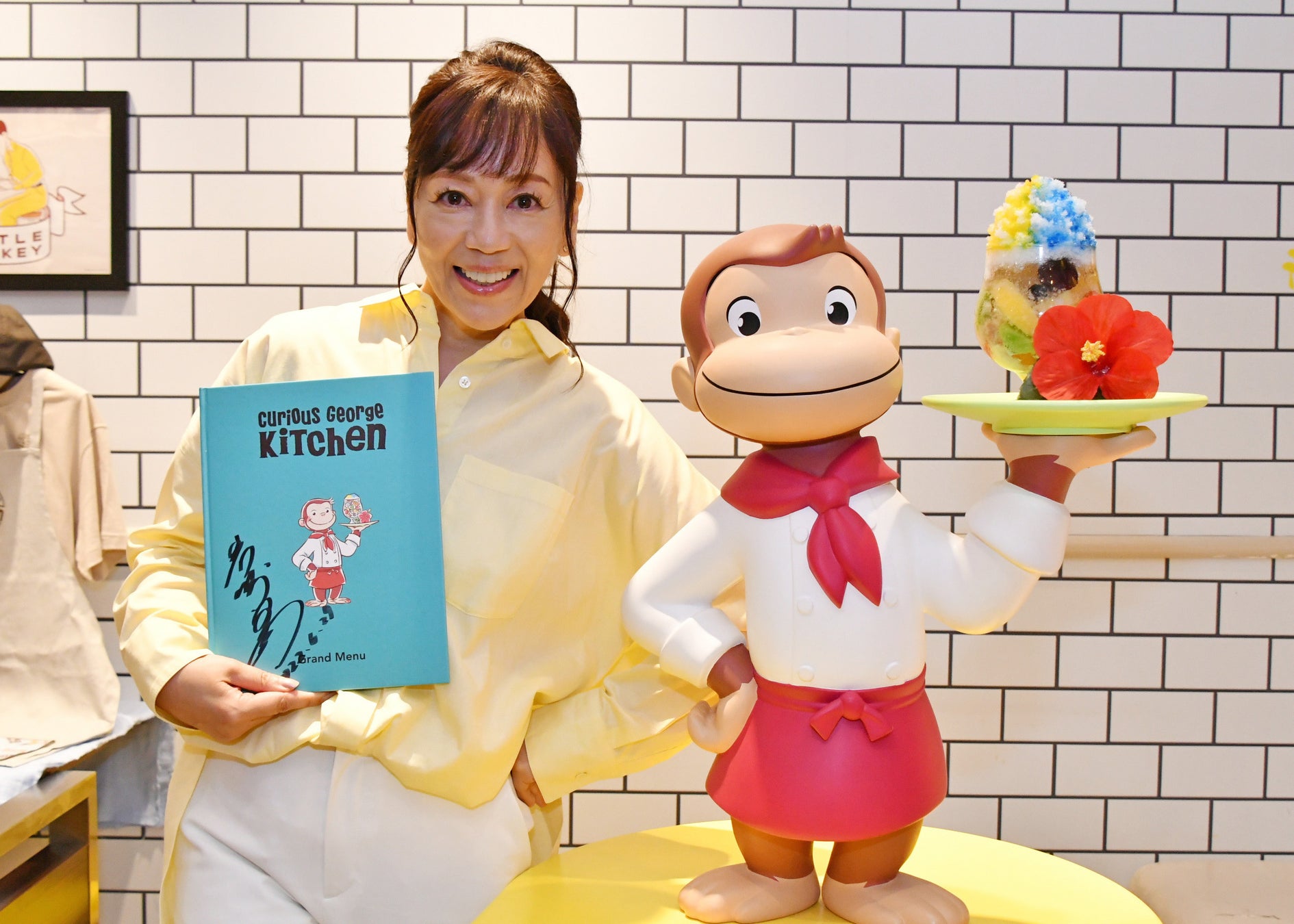 メディア先行内覧会レポート Curious George Kitchen おさるのジョージ キッチン 岩崎良美さんを迎えたトークセッションの内容を公開 ベネリック株式会社のプレスリリース メディア先行内覧会レポート Curious George Kitchen おさるのジョージ キッチン 岩崎良美さんを迎えたトークセッションの内容を公開 ベネリック株式会社のプレスリリース