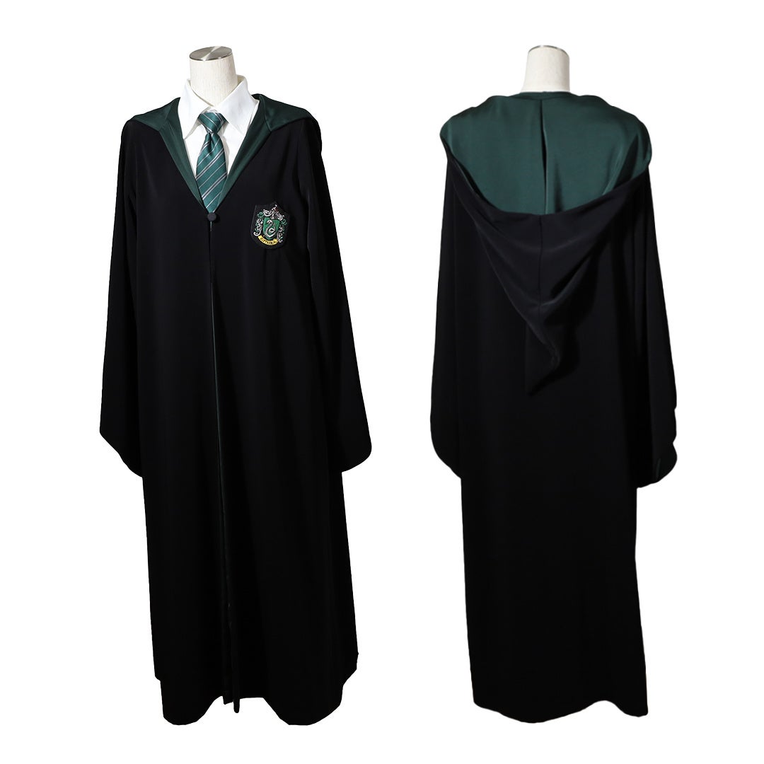 ハリー・ポッター　マホウドコロ限定　スリザリン寮生ケープ➕ネクタイ　２点セット 魔法ワールド（Wizarding World）」のオフィシャル商品が揃う