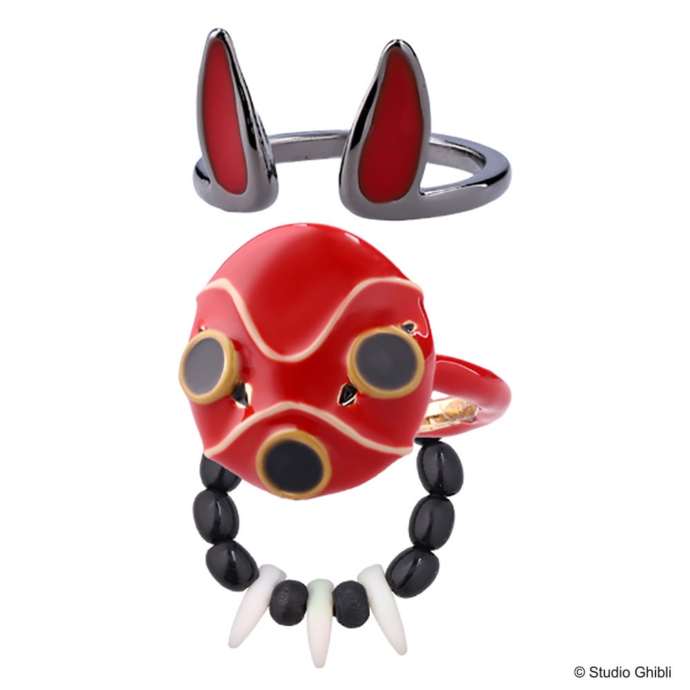 3連リング サンのお面