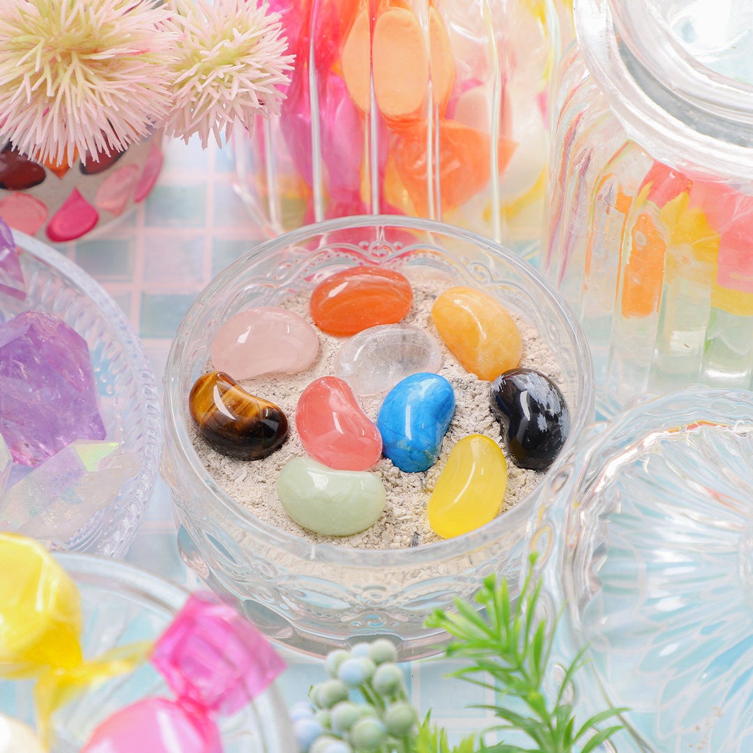 【完売品】ハリーポッター　百味ビーンズ　天然石コレクション　1BOX 22901-1192-