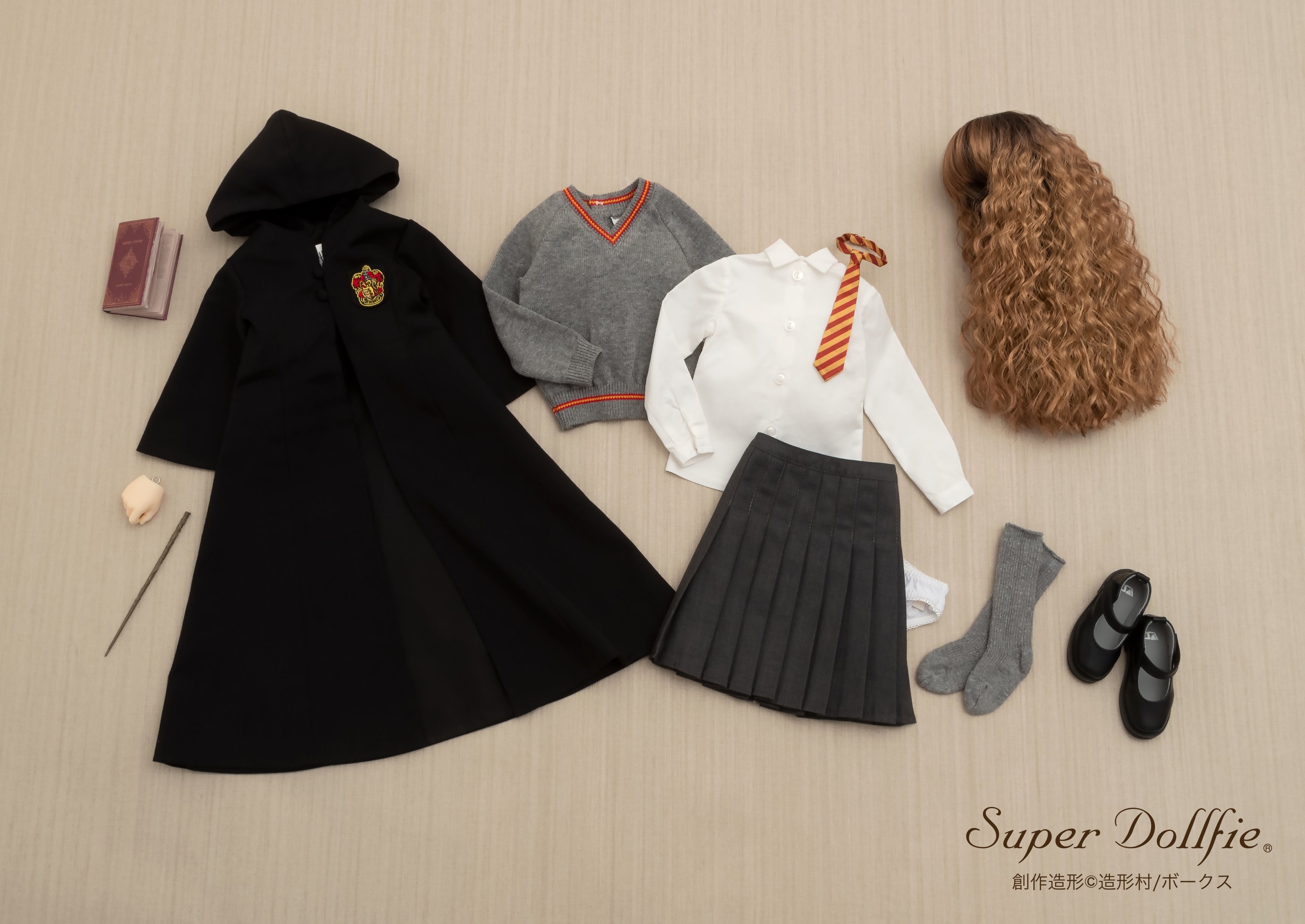 ハリー・ポッター マホウドコロ」にて、百味ビーンズそっくりな形の