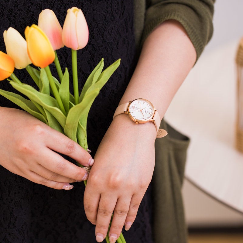 人気絵本ミッフィーのお花屋さん フラワーミッフィー にて 人気腕時計ブランド Ingenu アンジェーヌ とコラボレーションした腕時計 を数量限定で発売 ベネリック株式会社のプレスリリース 人気絵本ミッフィーのお花屋さん フラワーミッフィー にて 人気腕時計ブランド Ingenu アンジェーヌ とコラボレーションした腕時計 を数量限定で発売 ベネリック株式会社のプレスリリース