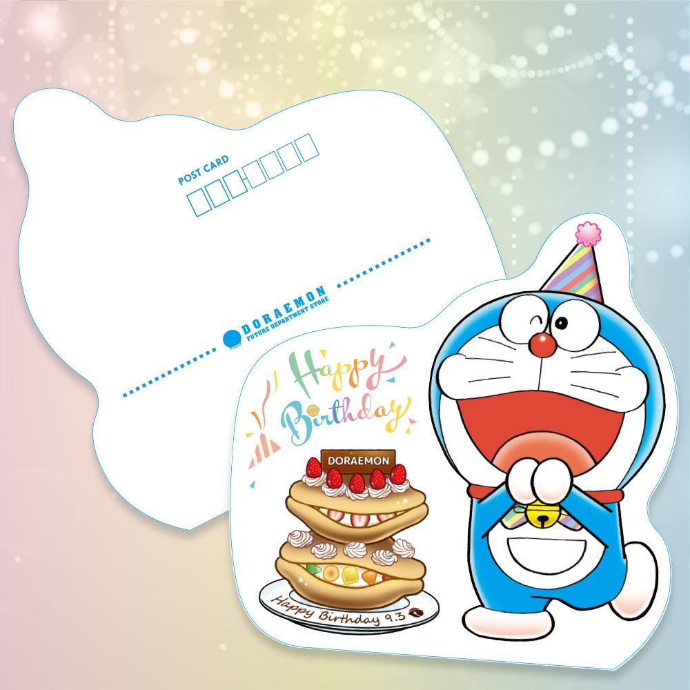 えび様　ドラえもん　バースデー　未来デパート 22901-1203-