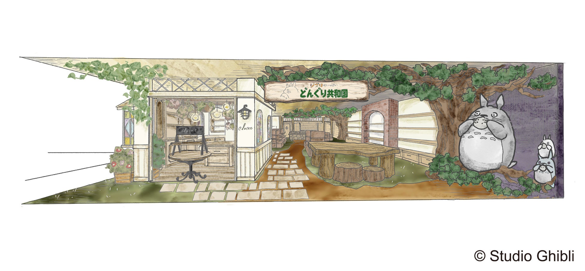 スタジオジブリ作品のキャラクターグッズショップ ジブリがいっぱい どんぐり 共和国 が札幌parcoに22年9月16日 金 よりオープン ベネリック株式会社のプレスリリース スタジオジブリ作品のキャラクターグッズショップ ジブリがいっぱい どんぐり 共和国 が札幌parcoに22年9月16日 金 よりオープン ベネリック株式会社のプレスリリース