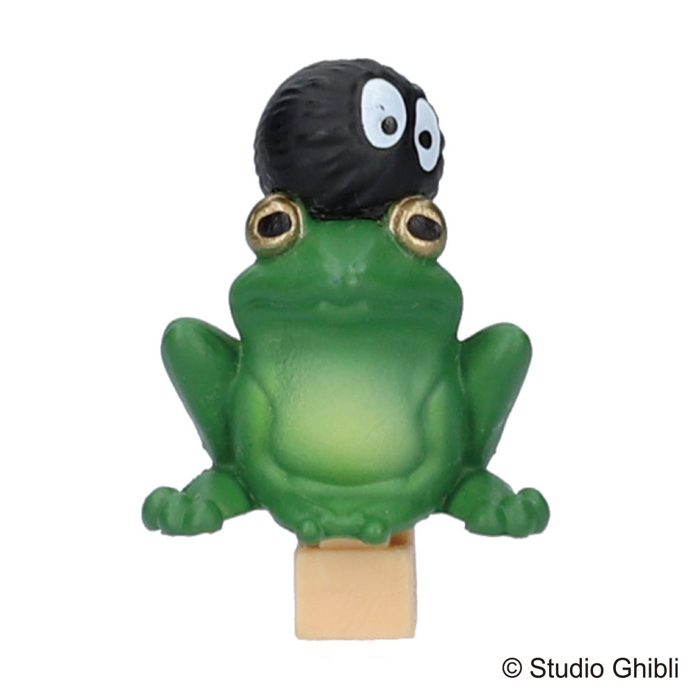 ■ミニフィギュア カエルとマックロクロスケ